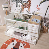 Чекмедже за кошара Monte Baby 80x175 см