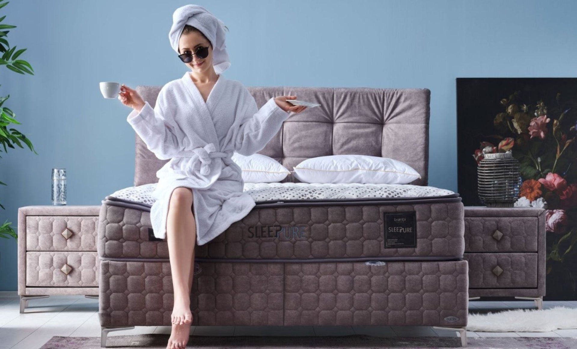 Нощни шкафчета: идеалната височина, ширина и разположение