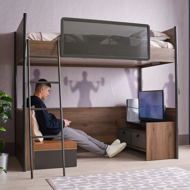 Детска стая с двуетажно легло Action