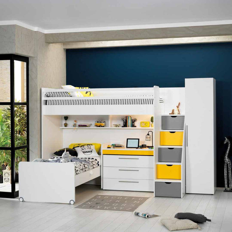 Двуетажни легла