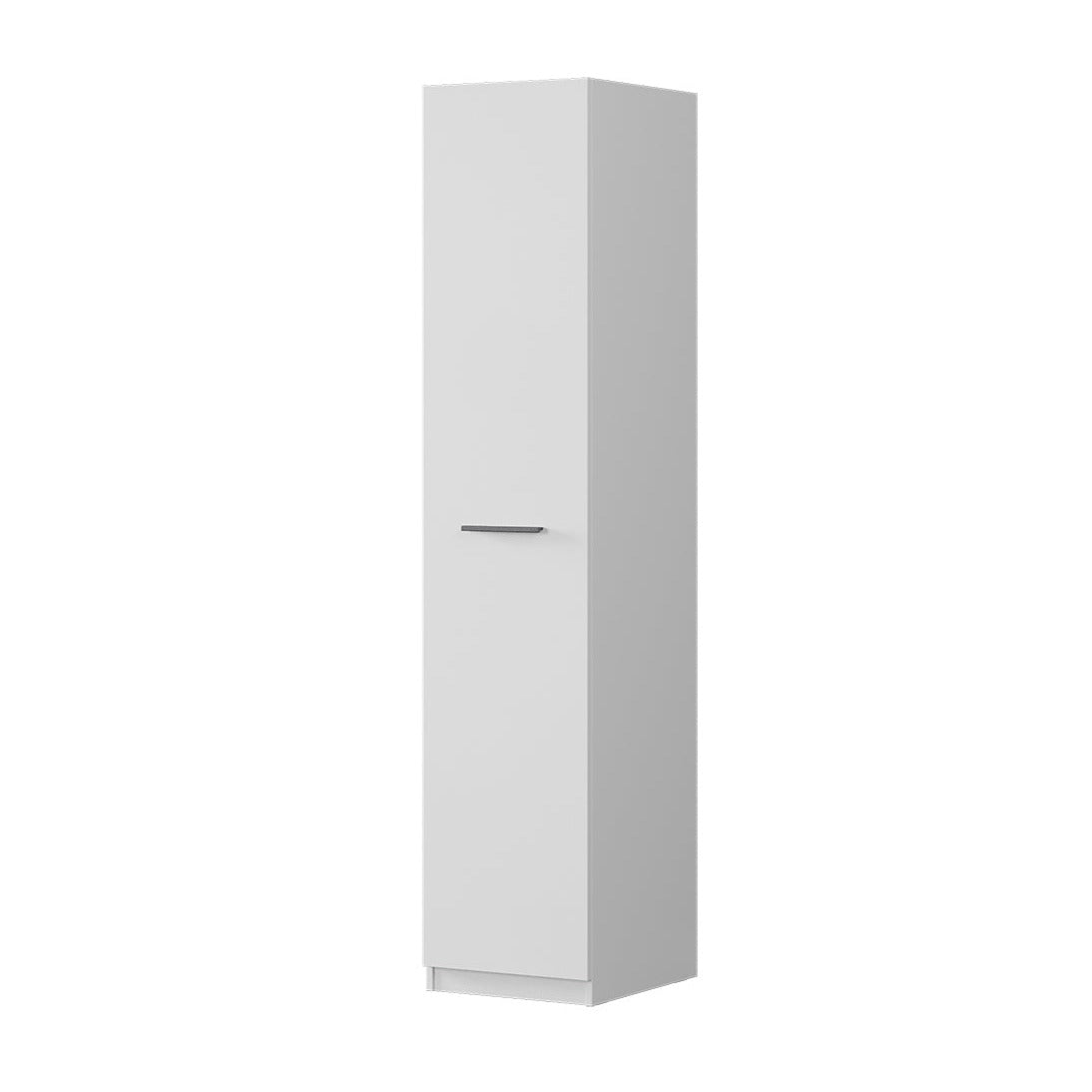 Еднокрилна врата за гардероб PLUS - бял - Modern Furniture