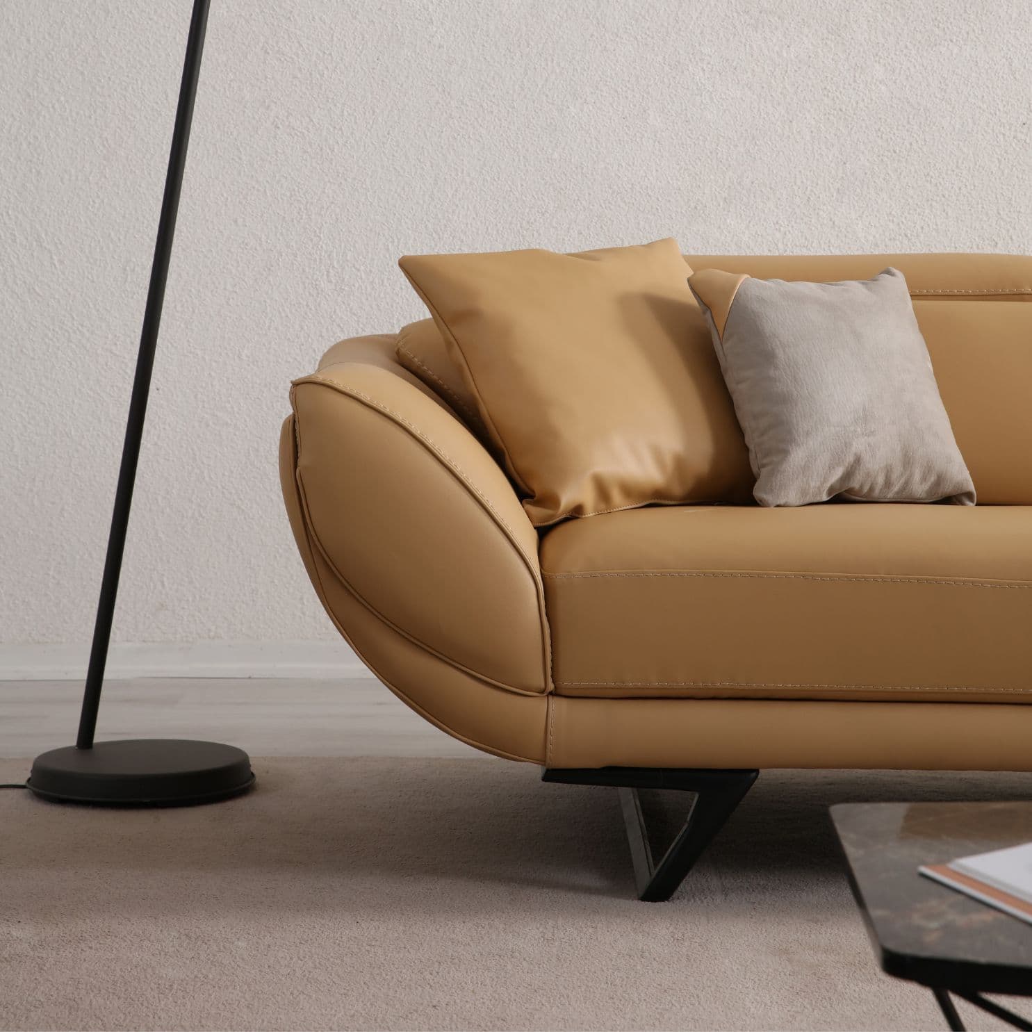 Прав диван с ел. ф-я сън Hermes - Modern Furniture