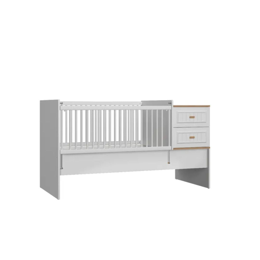 Трансформираща бебешка кошара Monte Baby (80x180см) - Modern Furniture
