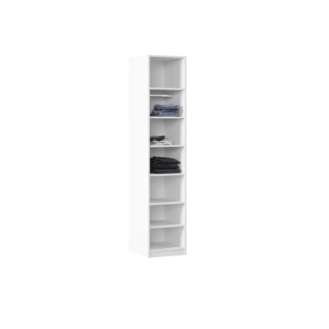 Корпус за еднокрилен  детски гардероб PLUS   - бял - Modern Furniture