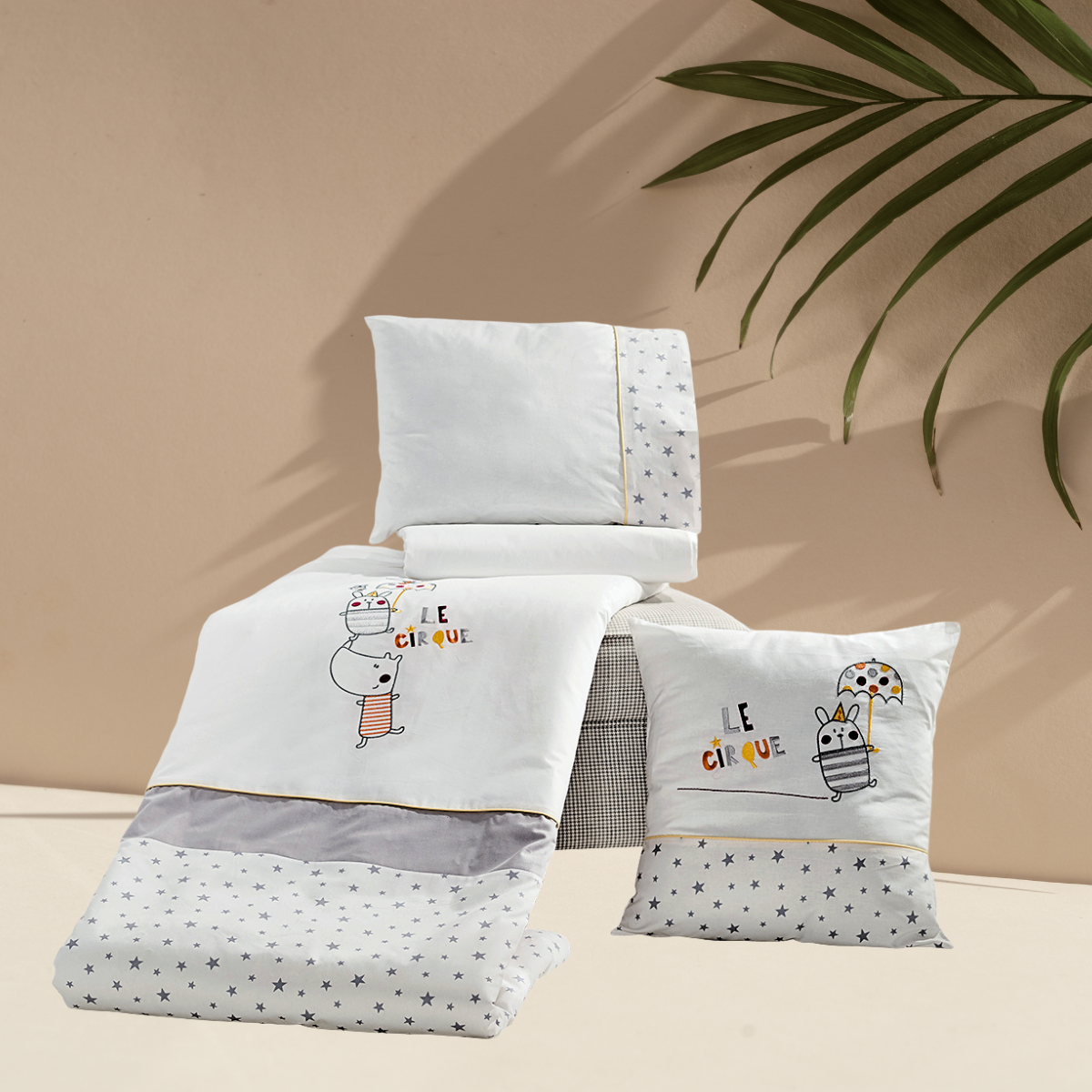 Бебешки спален комплект Mia (80x130 см) - Modern Furniture