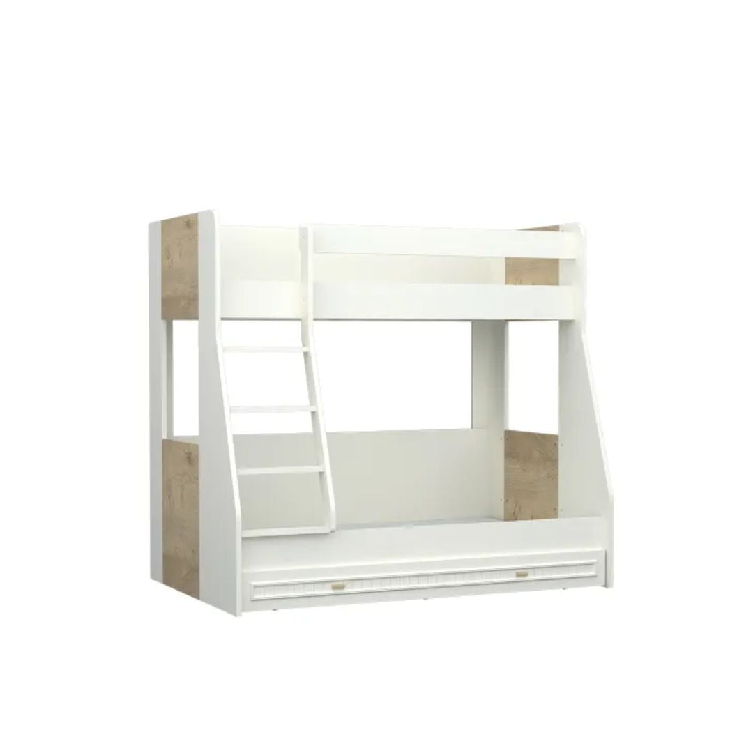 Двуетажно детско легло Monte Child (90-120x200см) - Modern Furniture