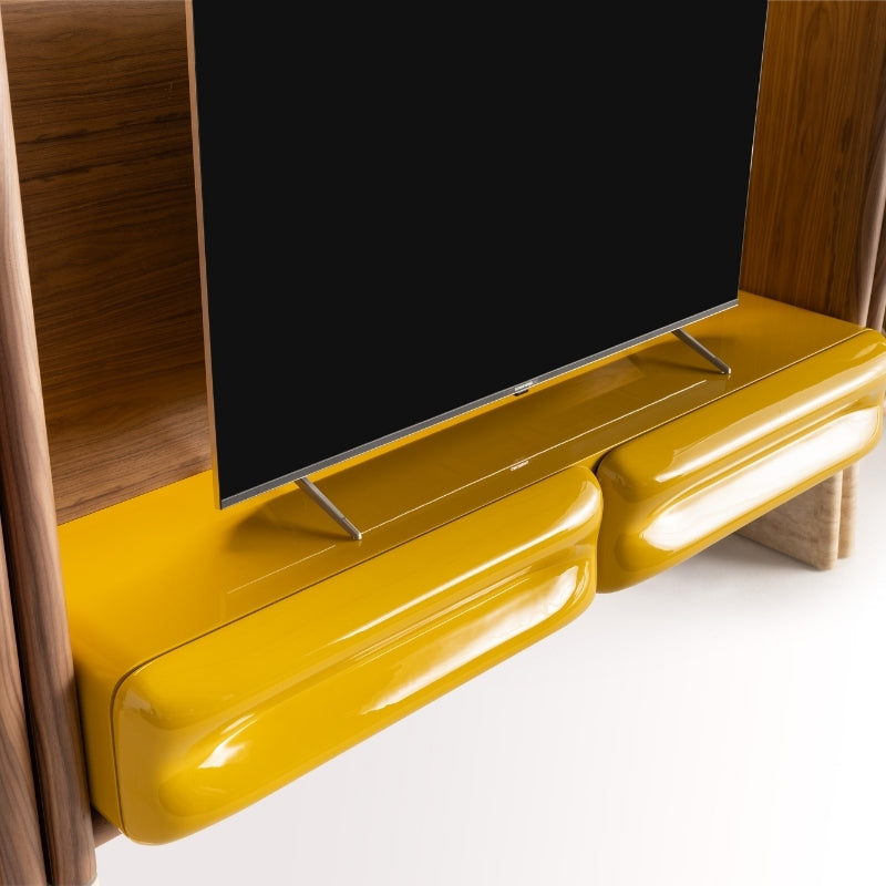 ТВ секция Solaris yellow