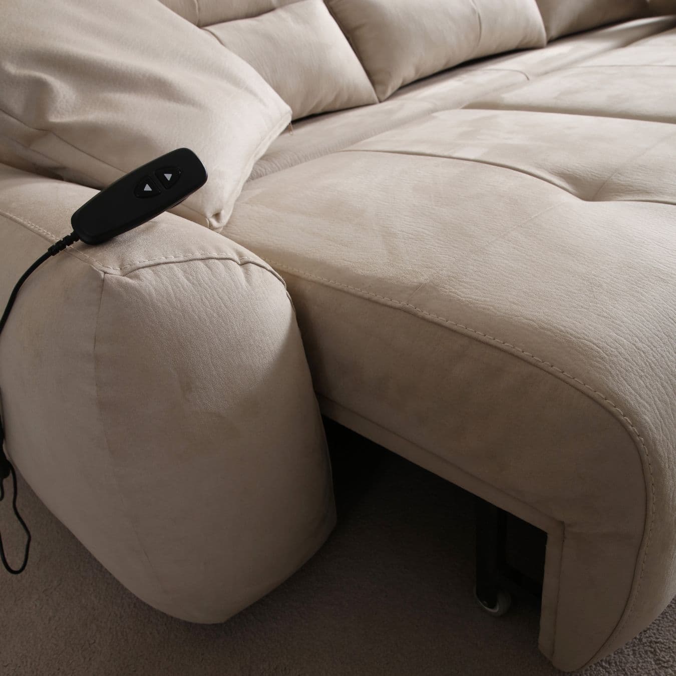 Прав диван с ел. ф-я сън Fendi - Modern Furniture
