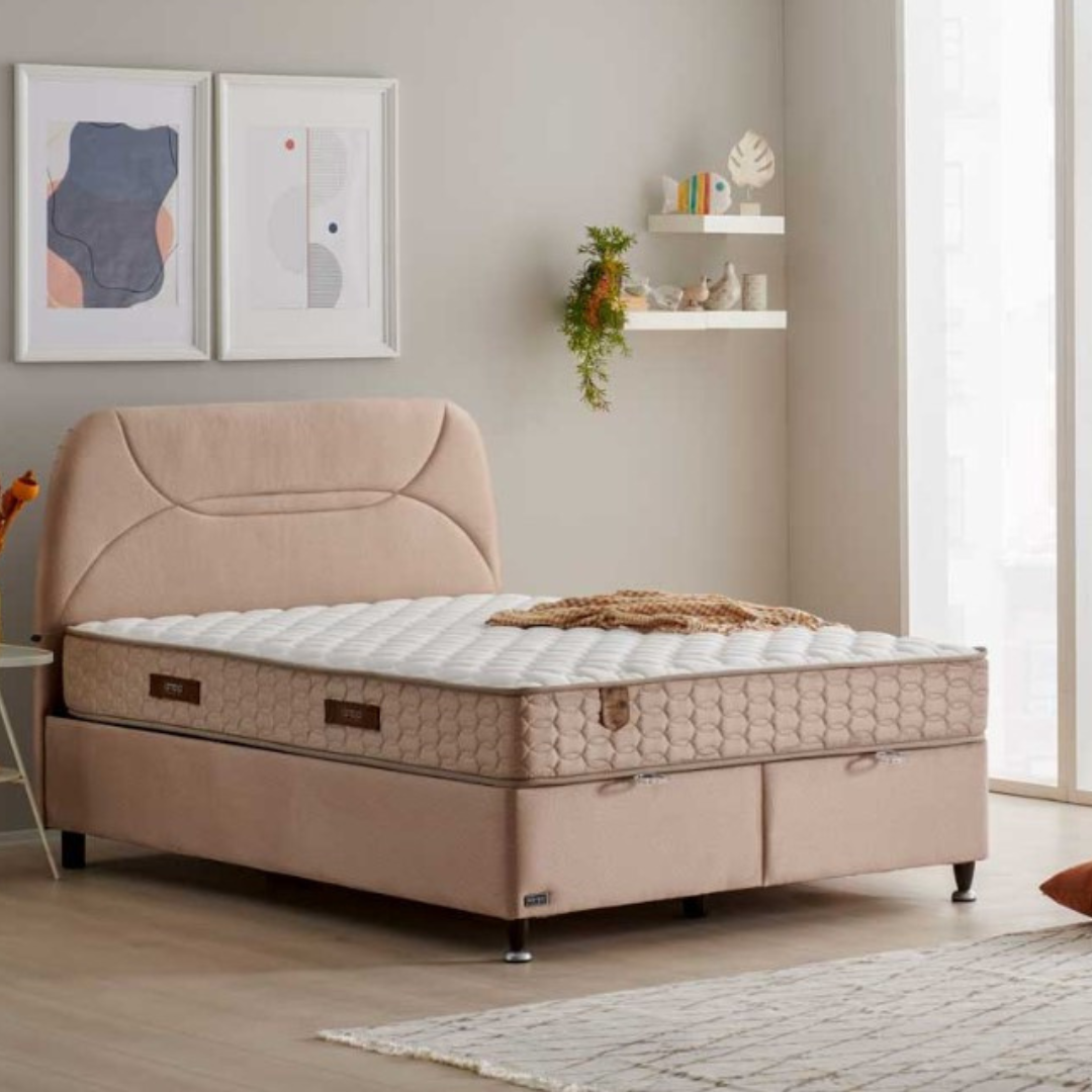 База с ракла и табла + матрак Oviedo - Modern Furniture