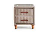 Нощно шкафче Kapok Naturel Smart (ляво/дясно)