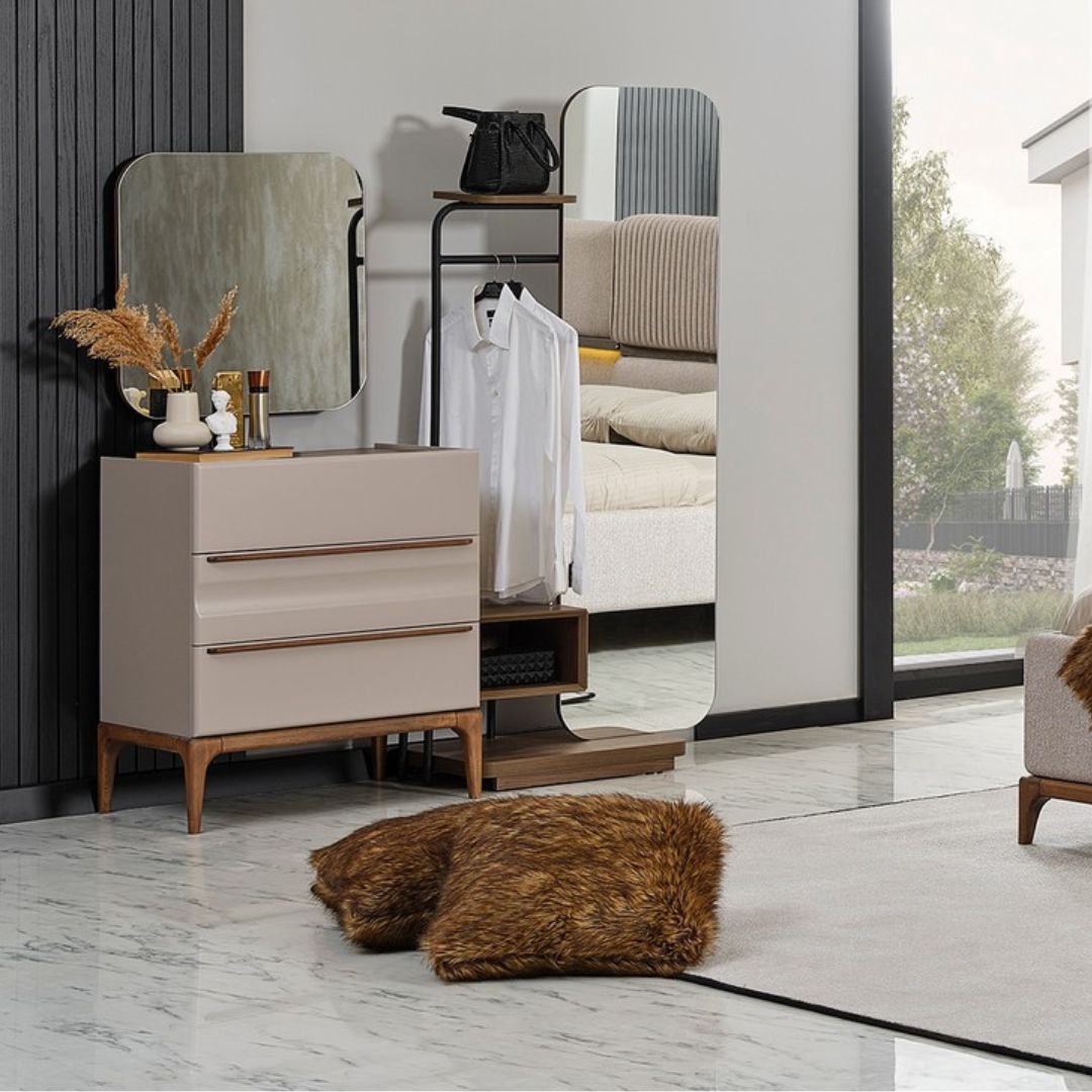 Тоалетка с огледало Nova