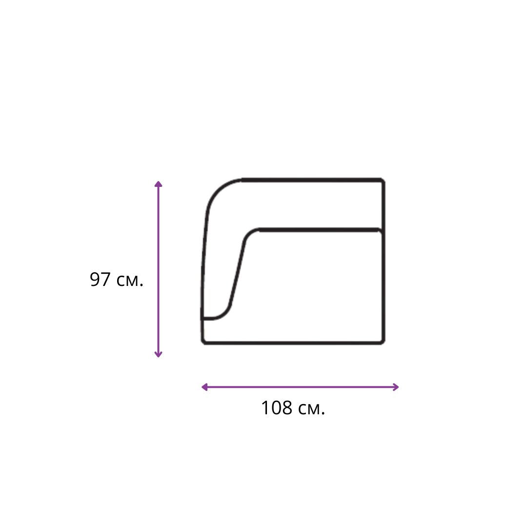 Модулен диван Piedra