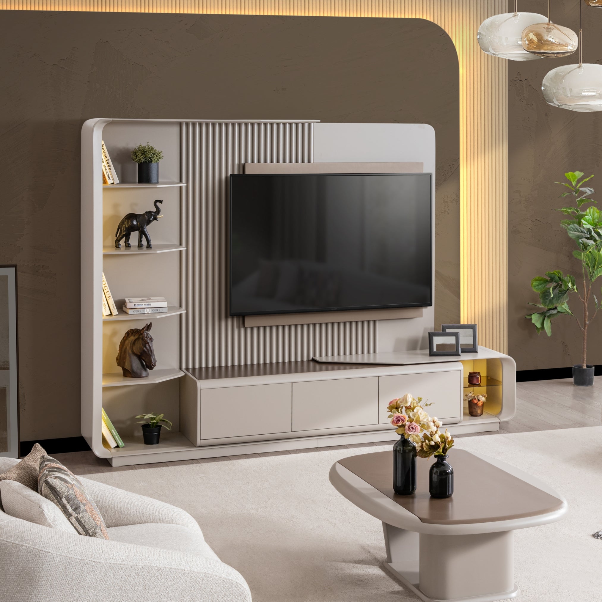 ТВ секция Zen