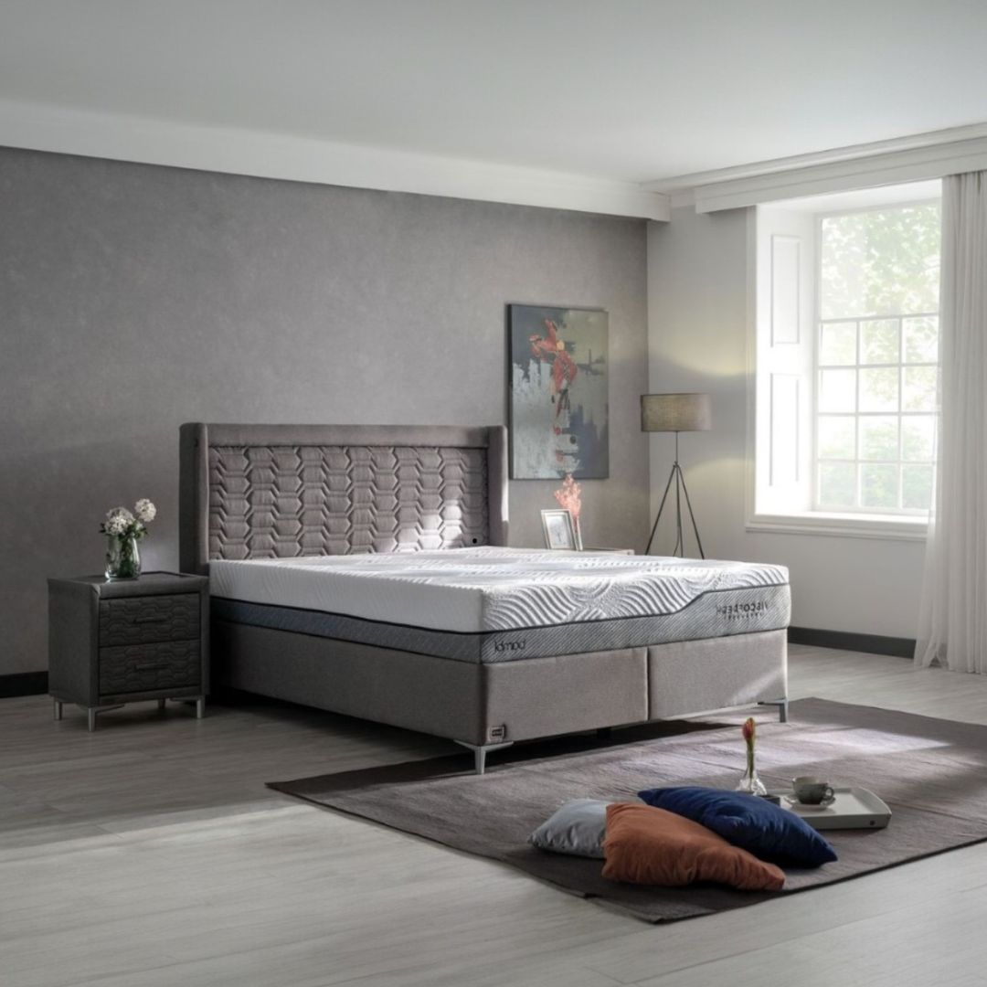 Сет база, табла и матрак Viscofresh - Modern Furniture