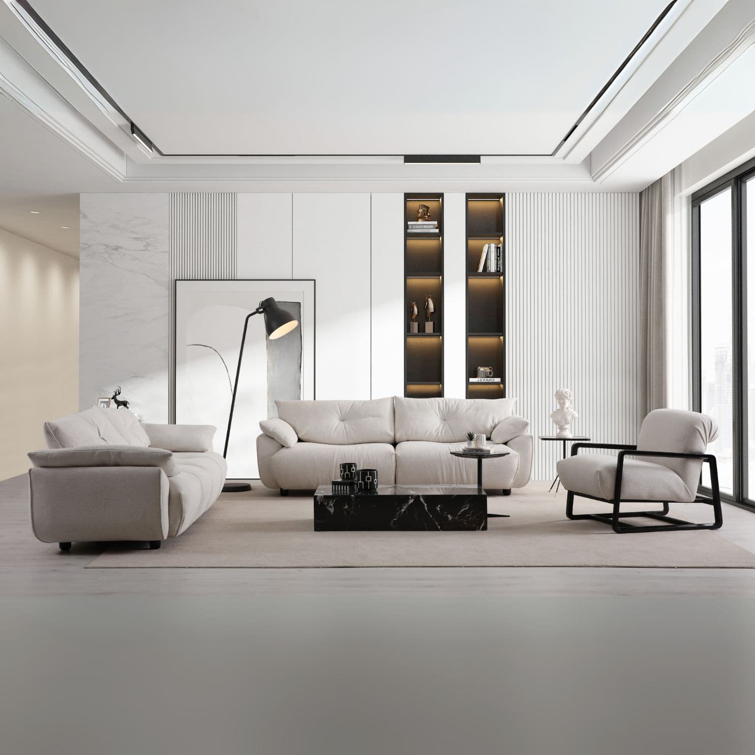 Прав диван  Hogan - Modern Furniture