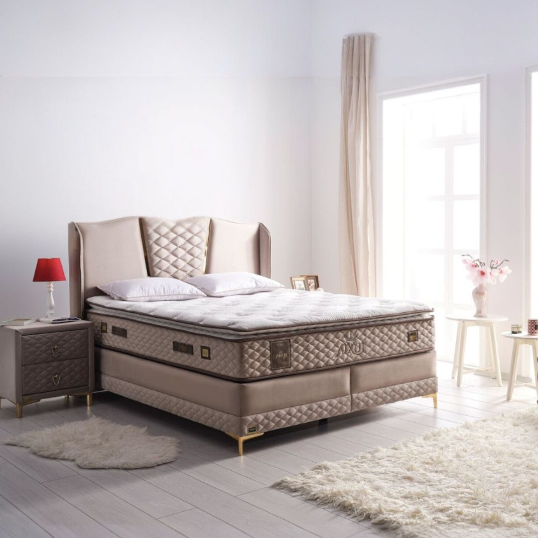 Сет база, табла и матрак Luxia - Modern Furniture