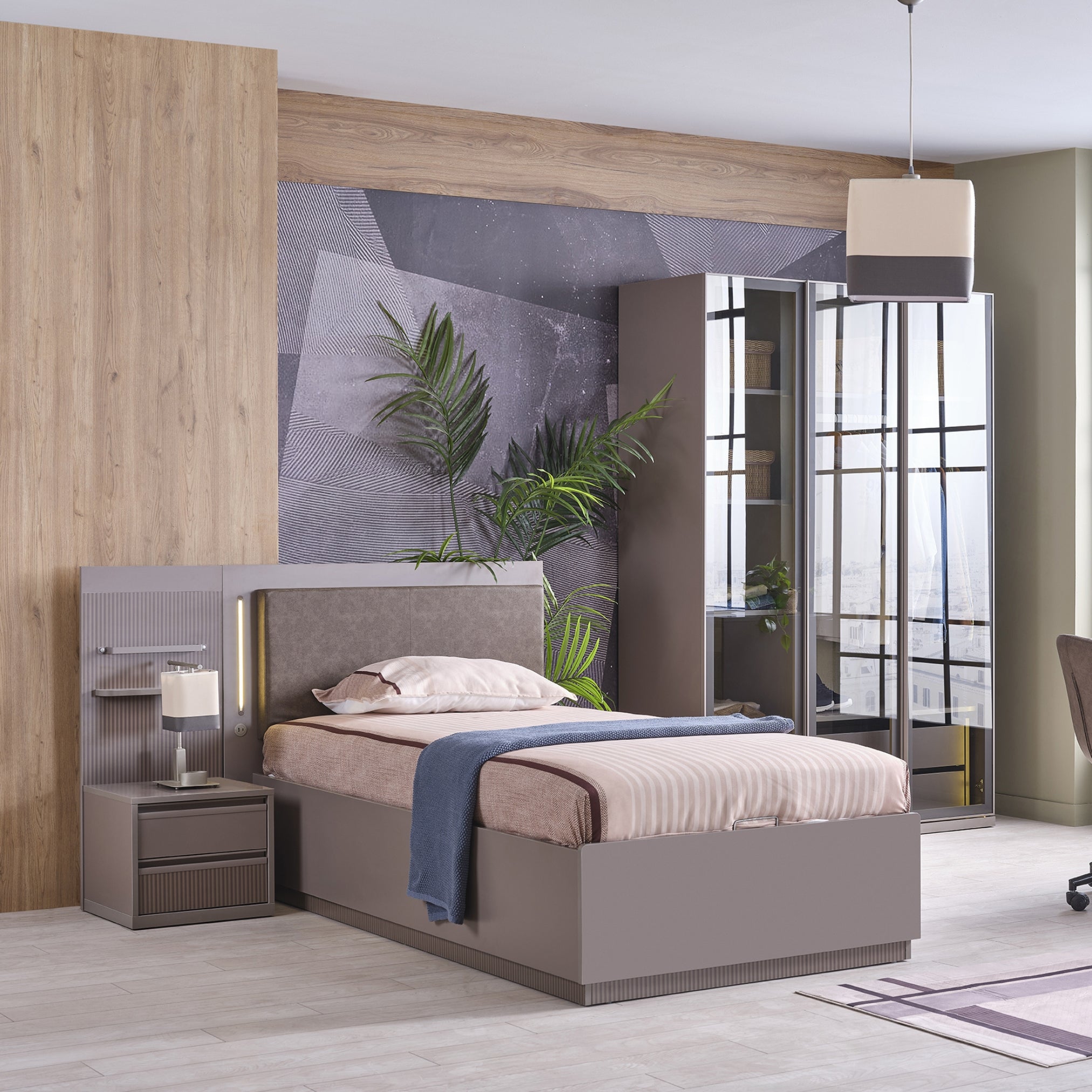 Легло с ракла Shadow (100/200 см.)