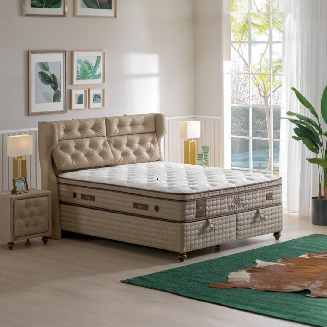 Сет база, табла и матрак Nirvana - Modern Furniture