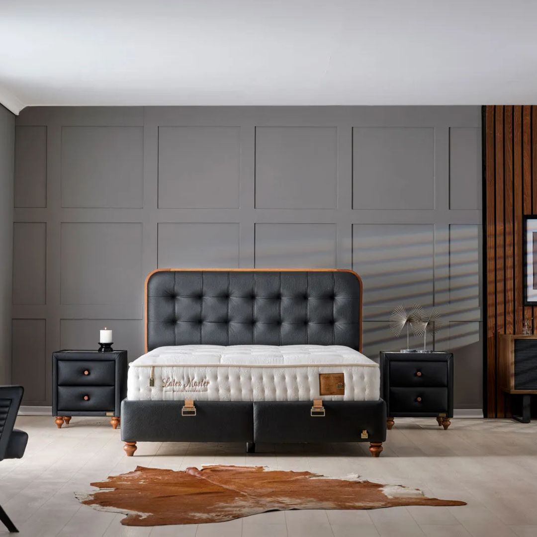 Легло с включен матрак Latex master