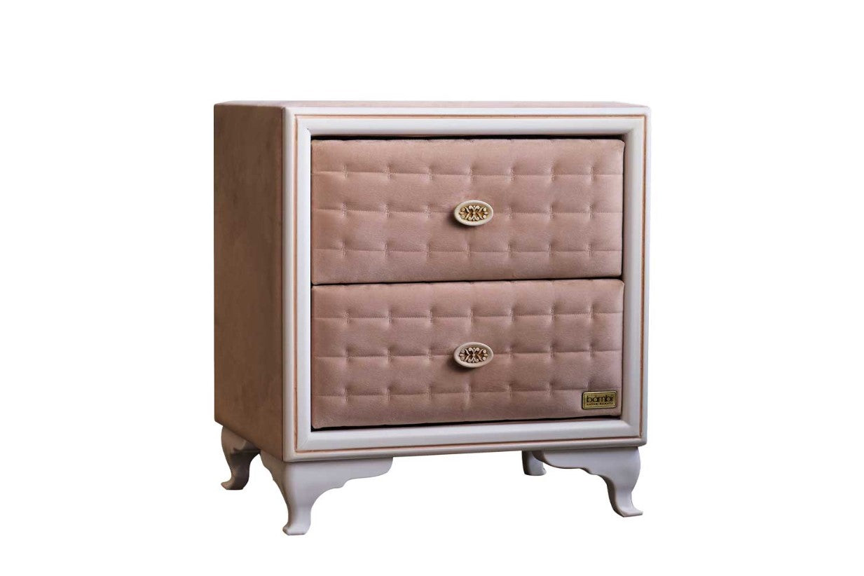 Нощно шкафче iscolux glass - Modern Furniture