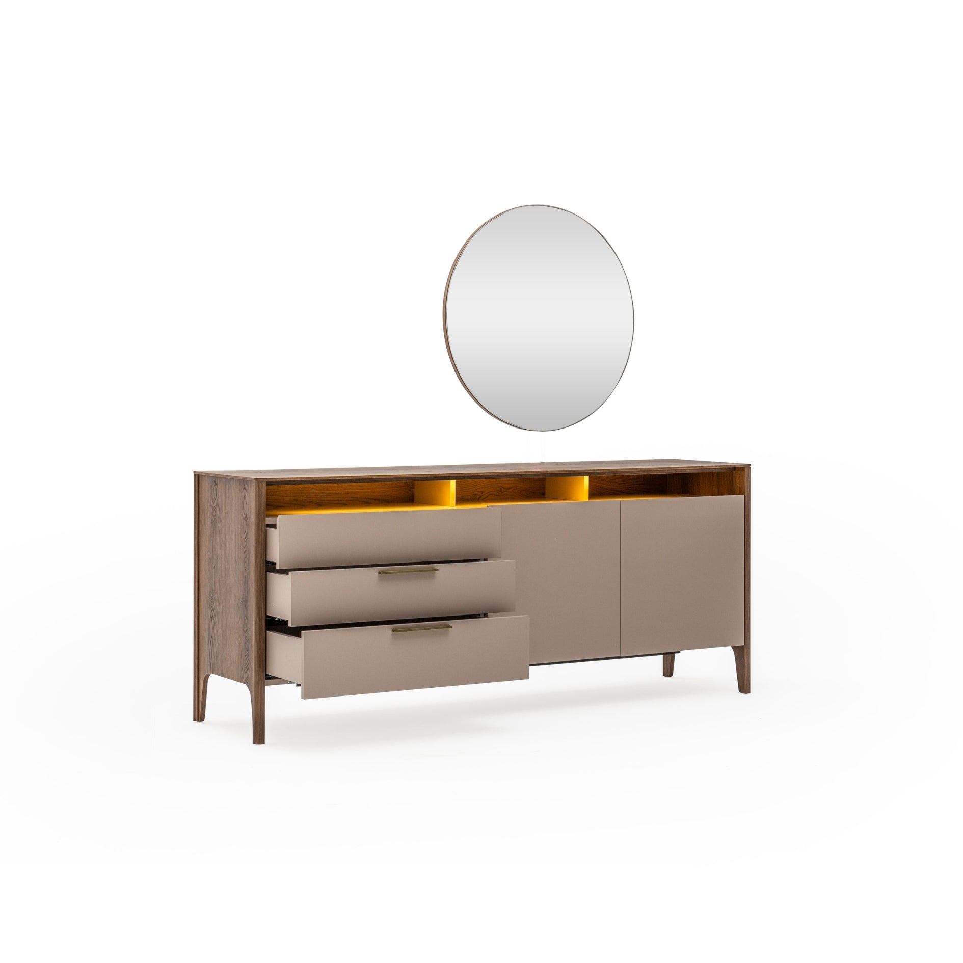 Бюфет с огледало Tilsim