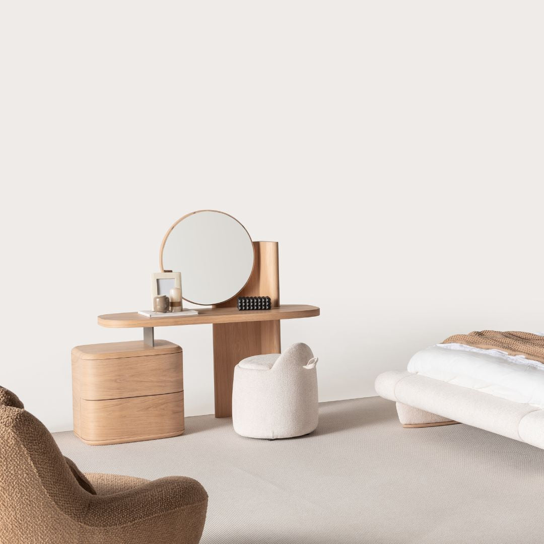 Тоалетка с огледало Lumo