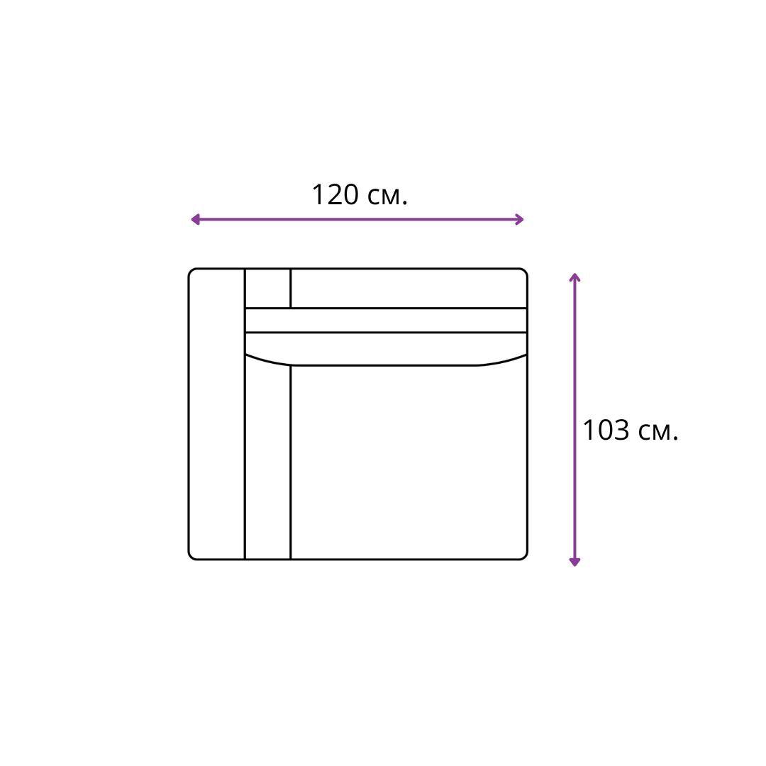 Модулен диван Mozart
