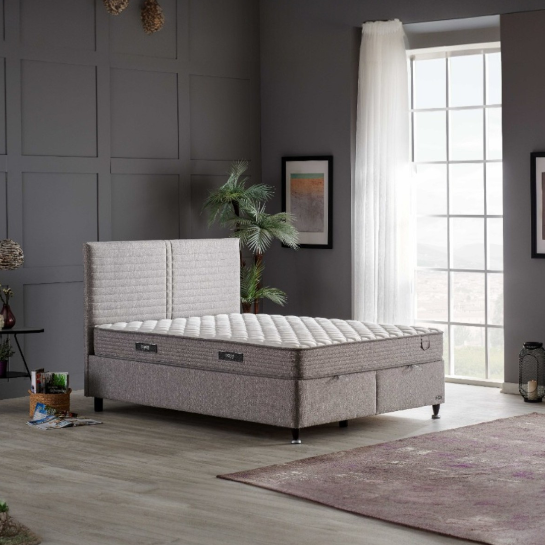 База с ракла и табла + матрак Pineda - Modern Furniture