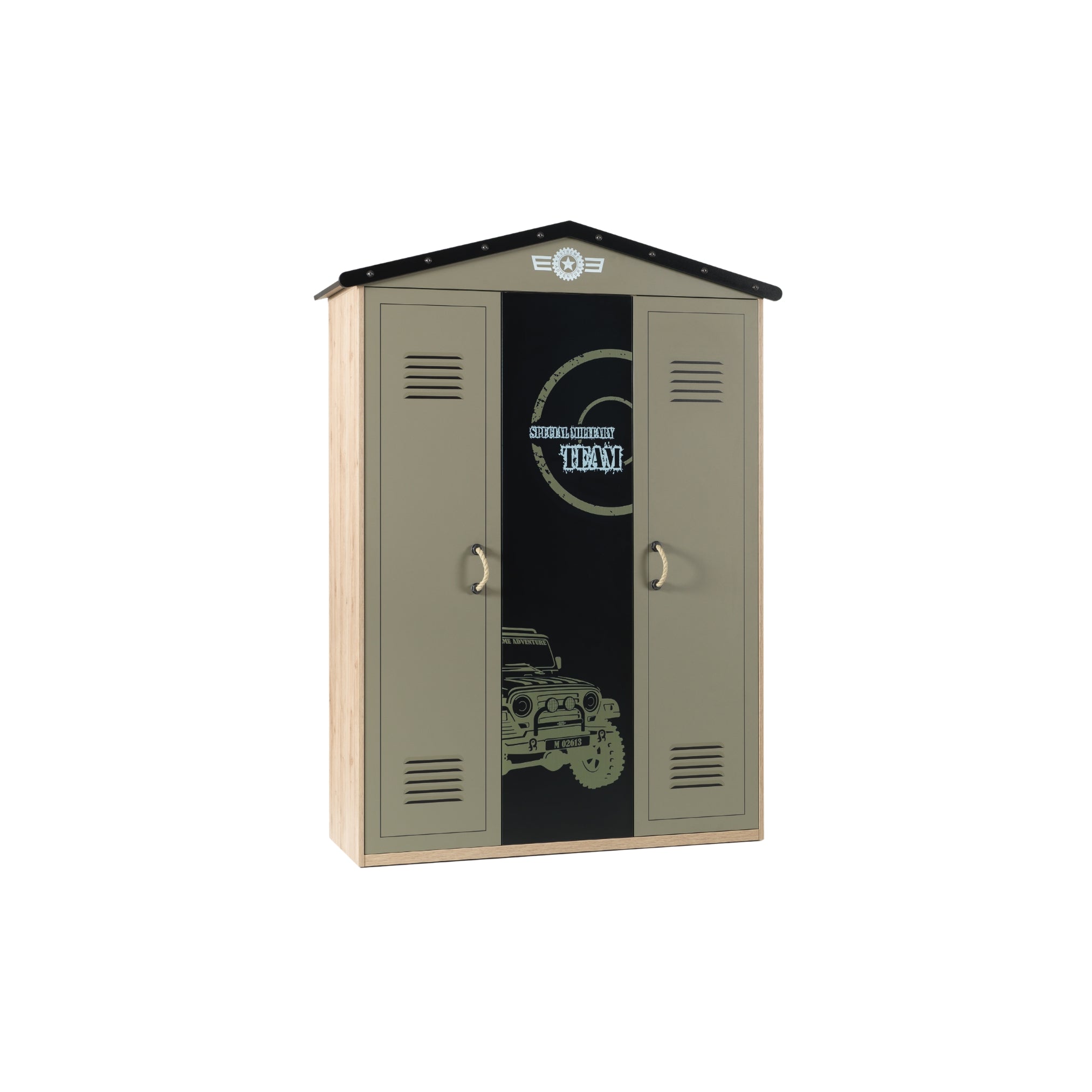 Трикрилен гардероб Camp