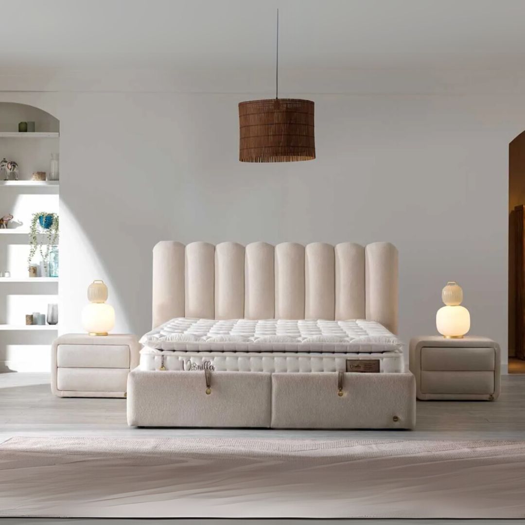 Сет база, табла и матрак Vanilla soft - Modern Furniture