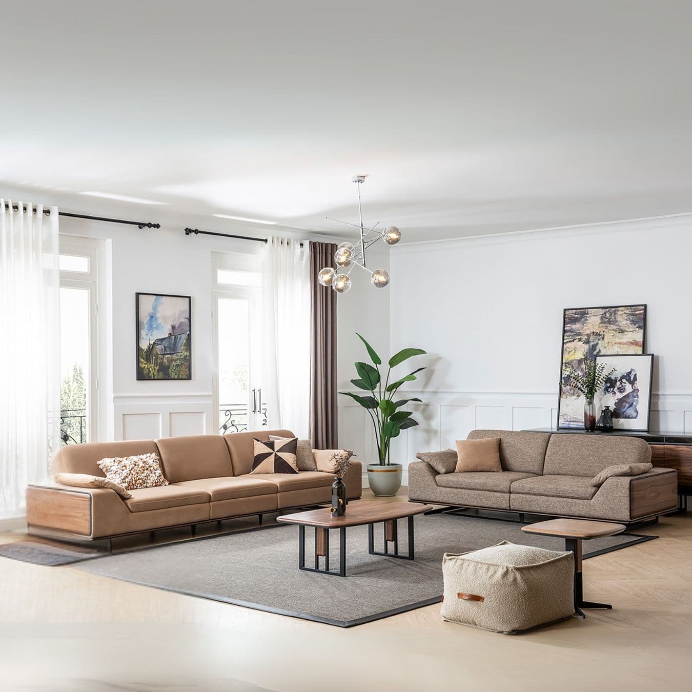 Прав диван Мozart S - Modern Furniture