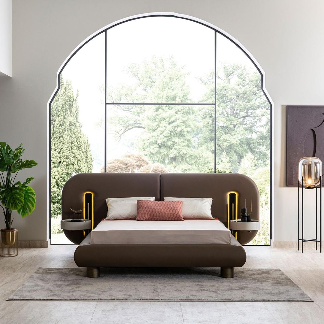 Легло с ракла Bergama - Modern Furniture
