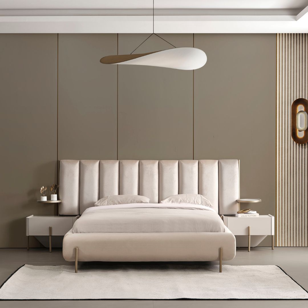 Легло Vega – близък план на таблата и финото изпълнение на ръбовете.