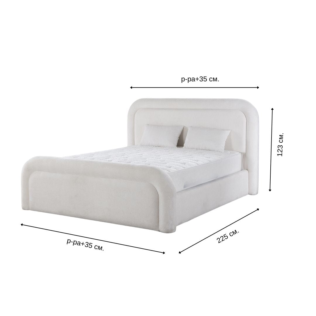 Легло с включен матрак DMF 04