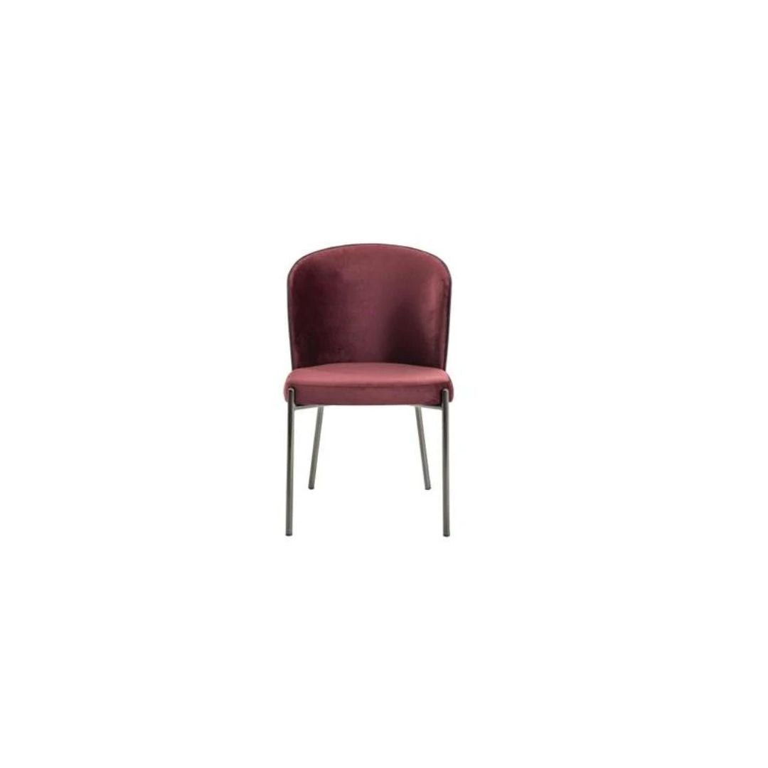 Трапезен стол Amour Metal - Modern Furniture