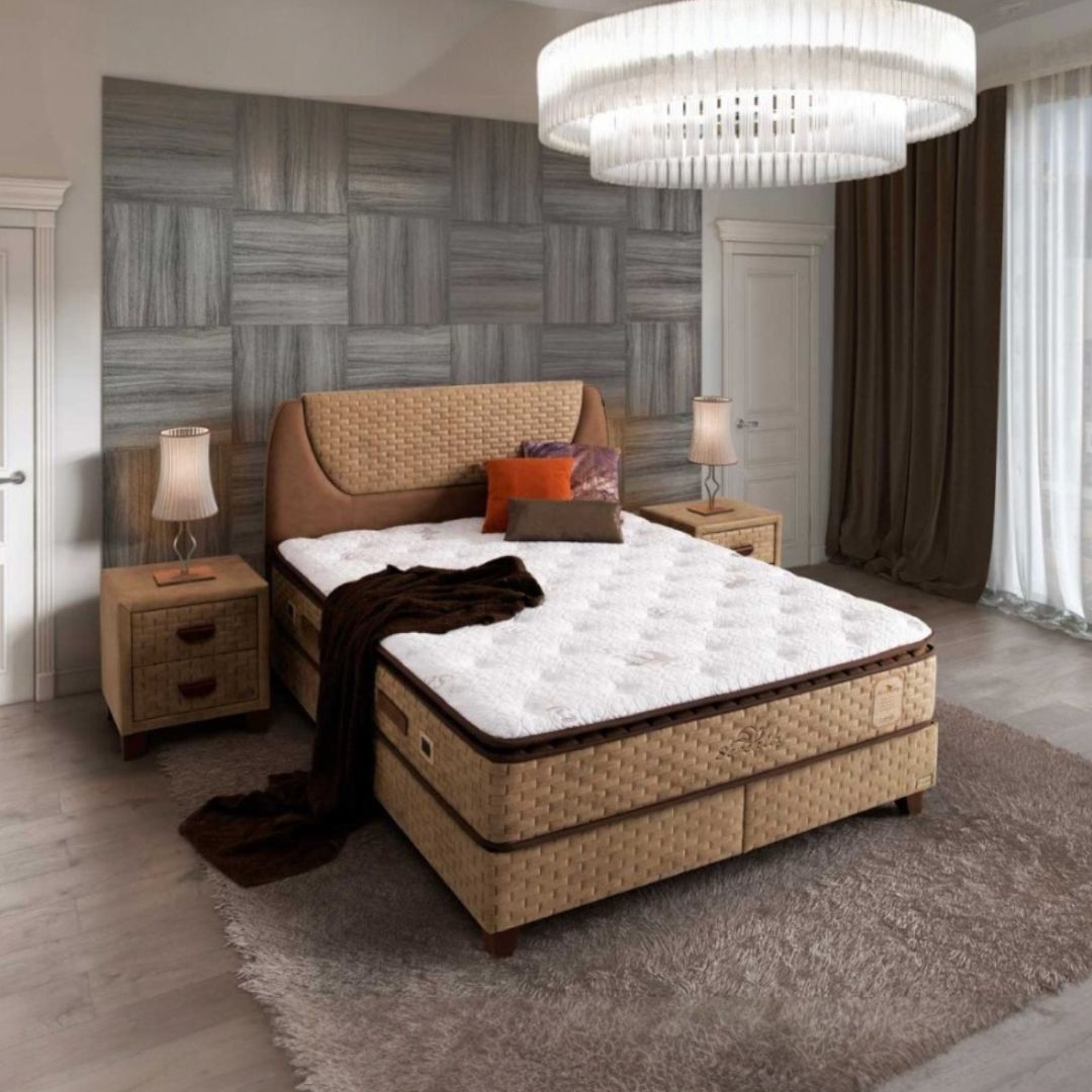 Сет база, табла и матрак Serenity / mini - Modern Furniture