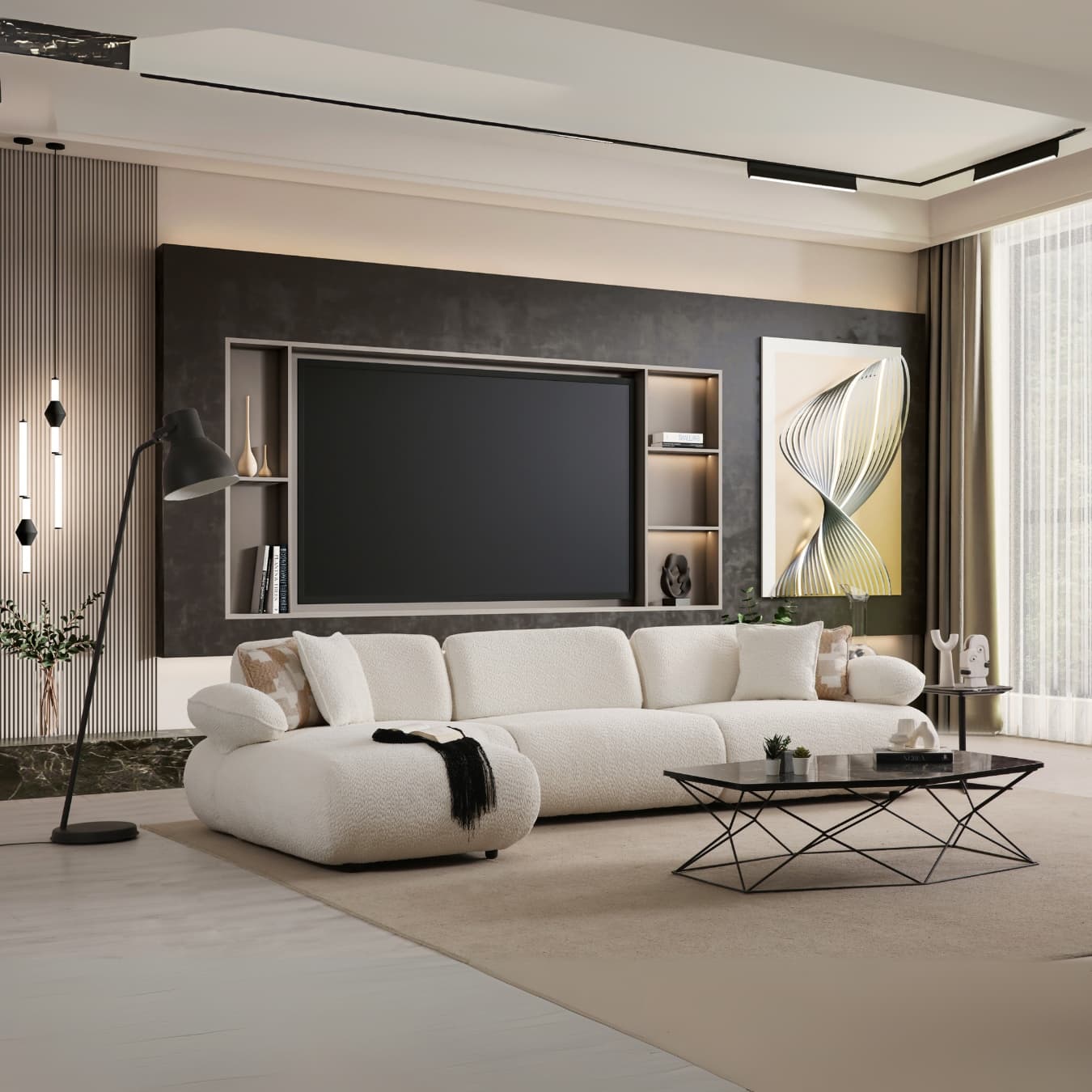 Модулен диван Orlando - Modern Furniture
