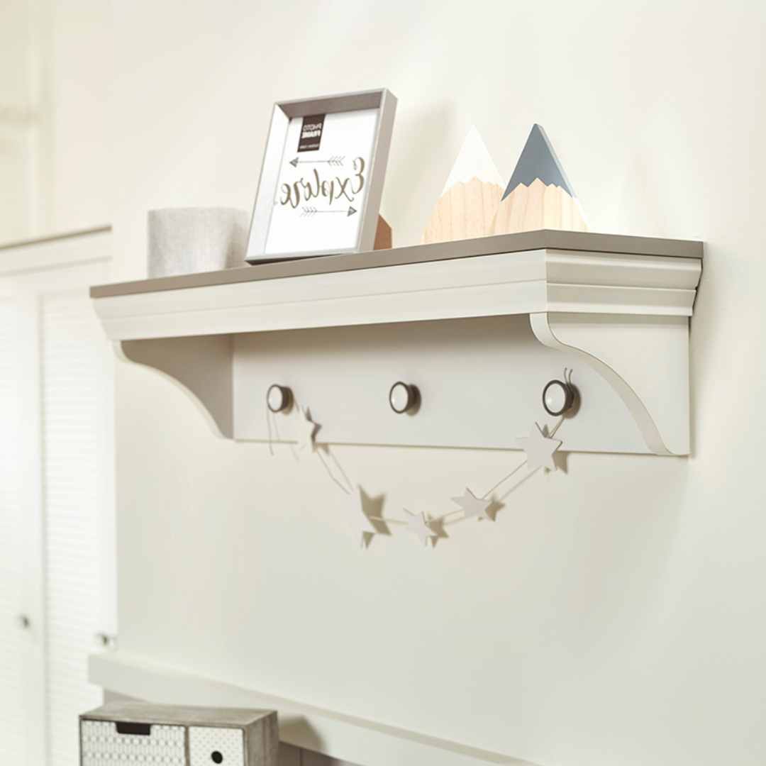 Рафт за детски скрин Mia - Almila-Sofia