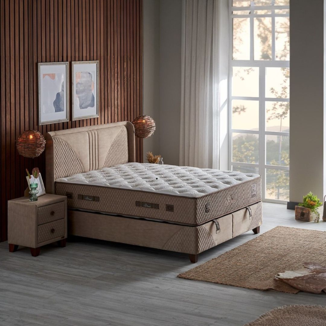 Сет база, табла и матрак Clima naturel prime / mini - Modern Furniture