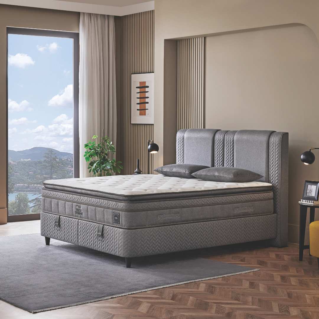 Легло Visco Dynamic – страничен изглед с ракла