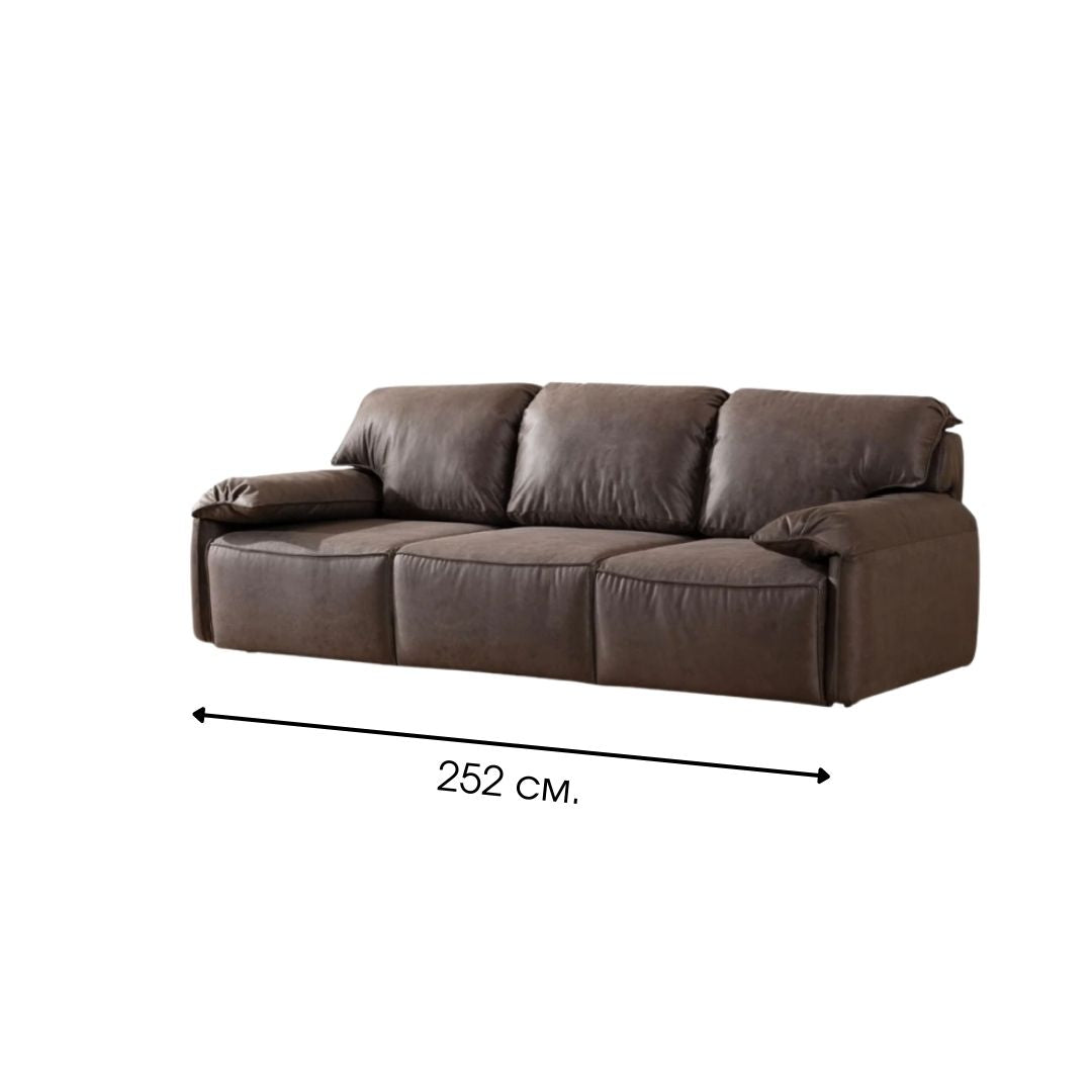 Прав диван с ел. ф-я сън  Guess