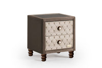 Нощно шкафче Bambi Borjen Glass