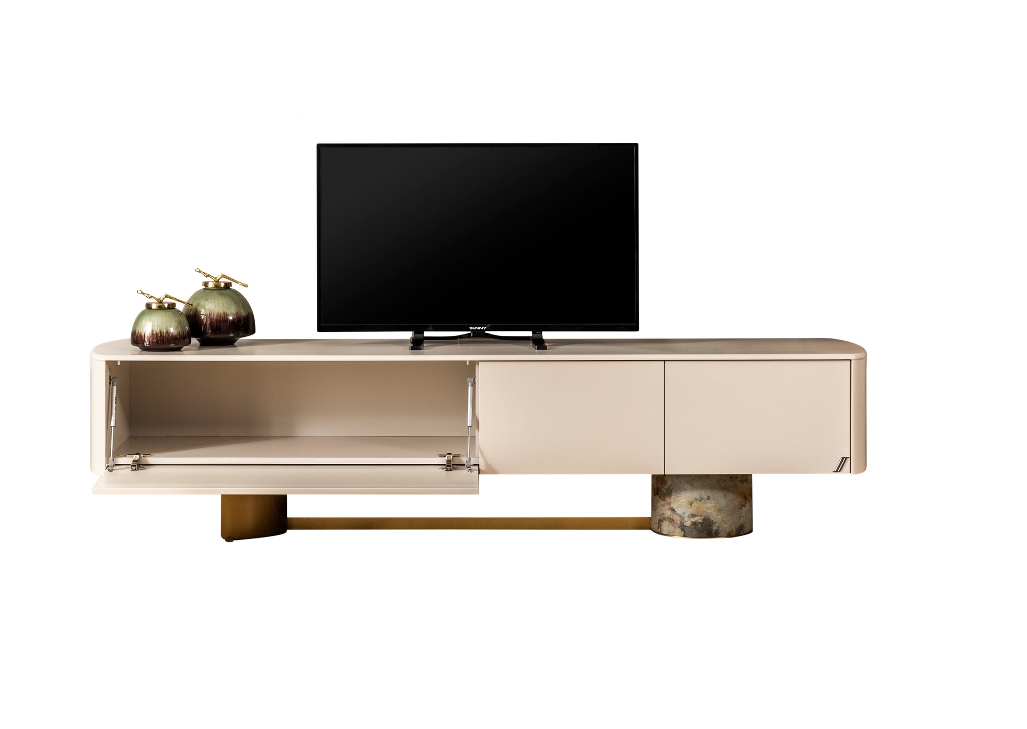 ТВ панелен сет  Piedra - Modern Furniture