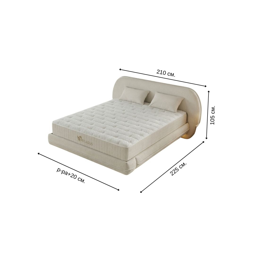 Легло с включен матрак DMF 01