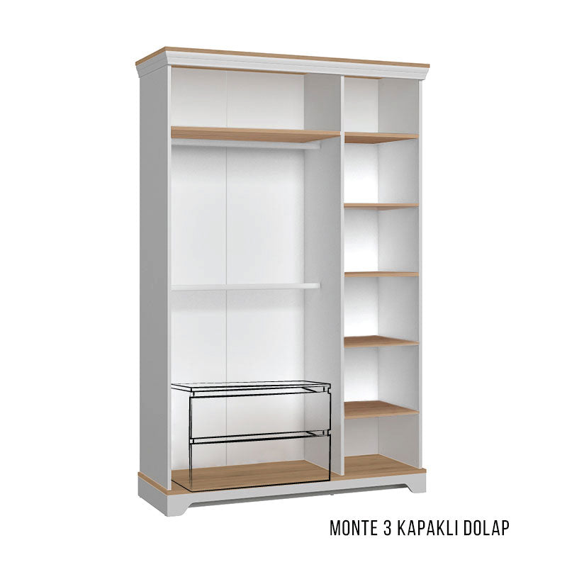 Универсален модул чекмедже за гардероб - Modern Furniture