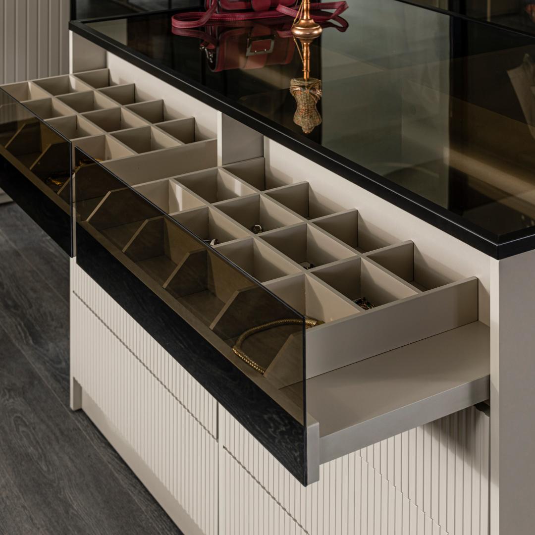 Двоен скрин Defne - Modern Furniture