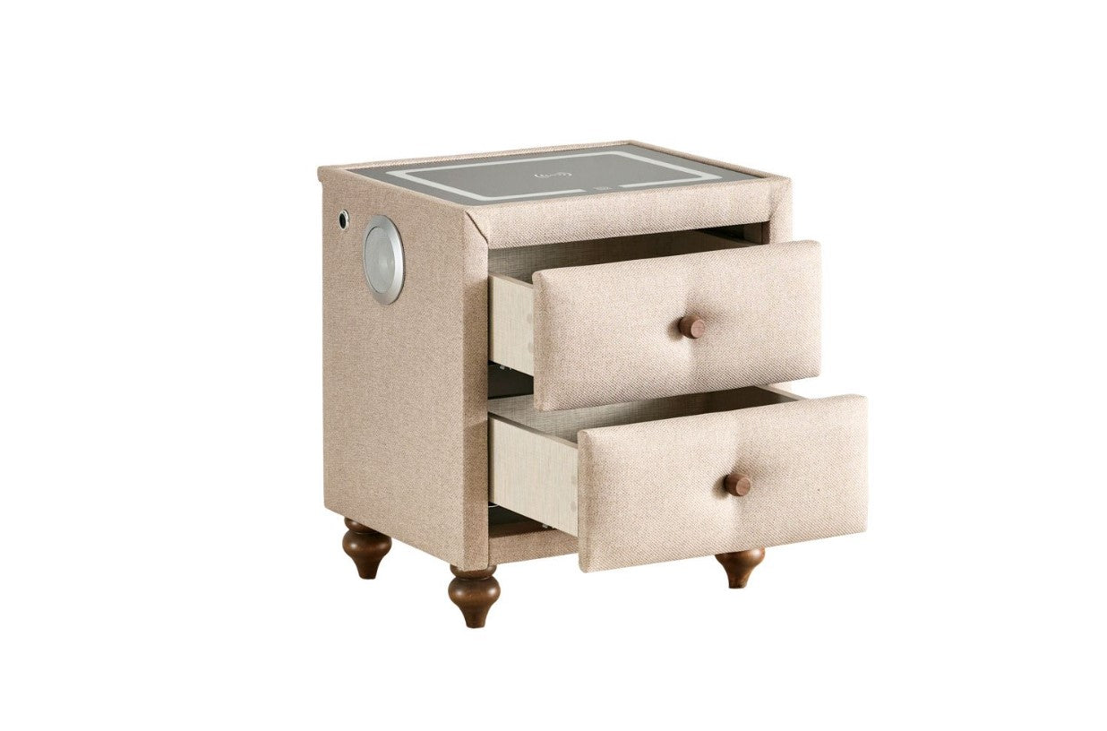 Нощно шкафче Latex master smart ( лявo/ дясно ) - Modern Furniture