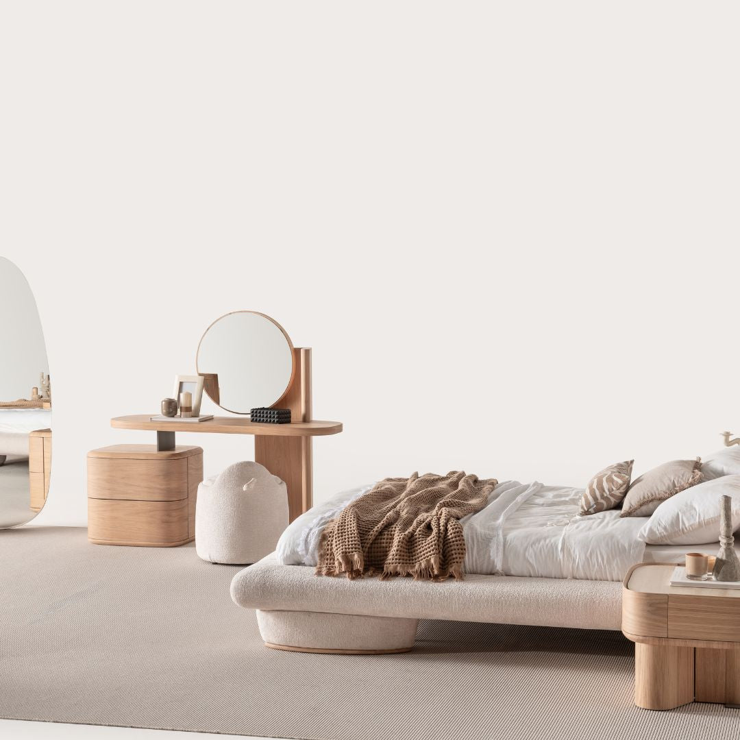 Тоалетка с огледало Lumo