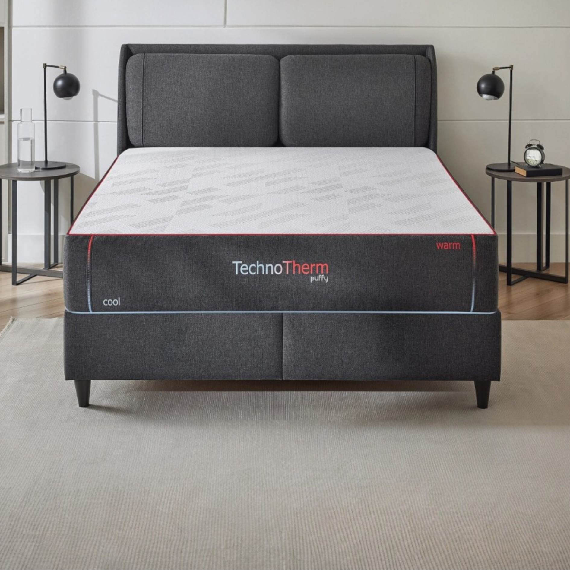 Табла на легло Techno term – изчистен тапициран дизайн