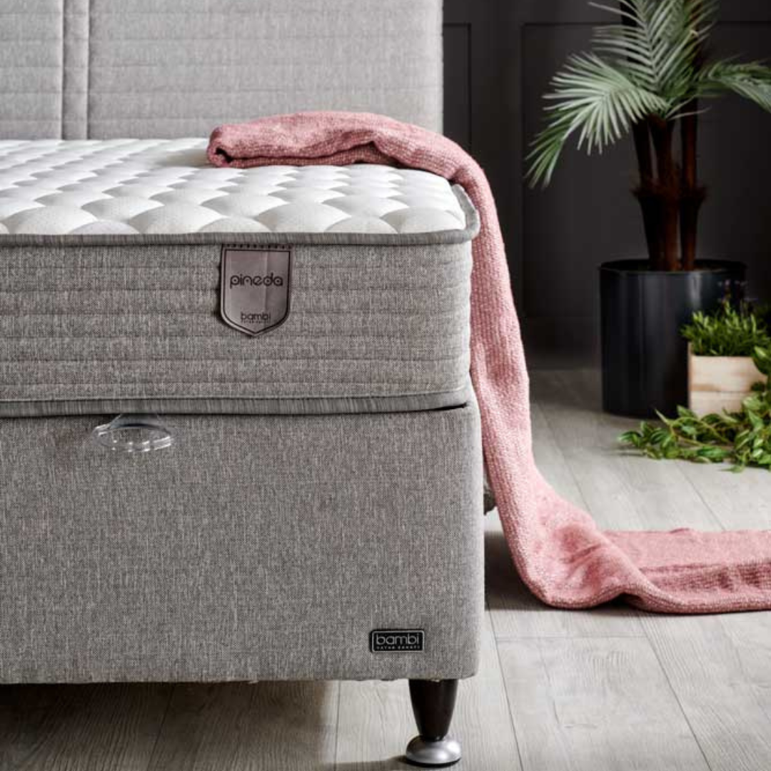 База с ракла и табла + матрак Pineda - Modern Furniture